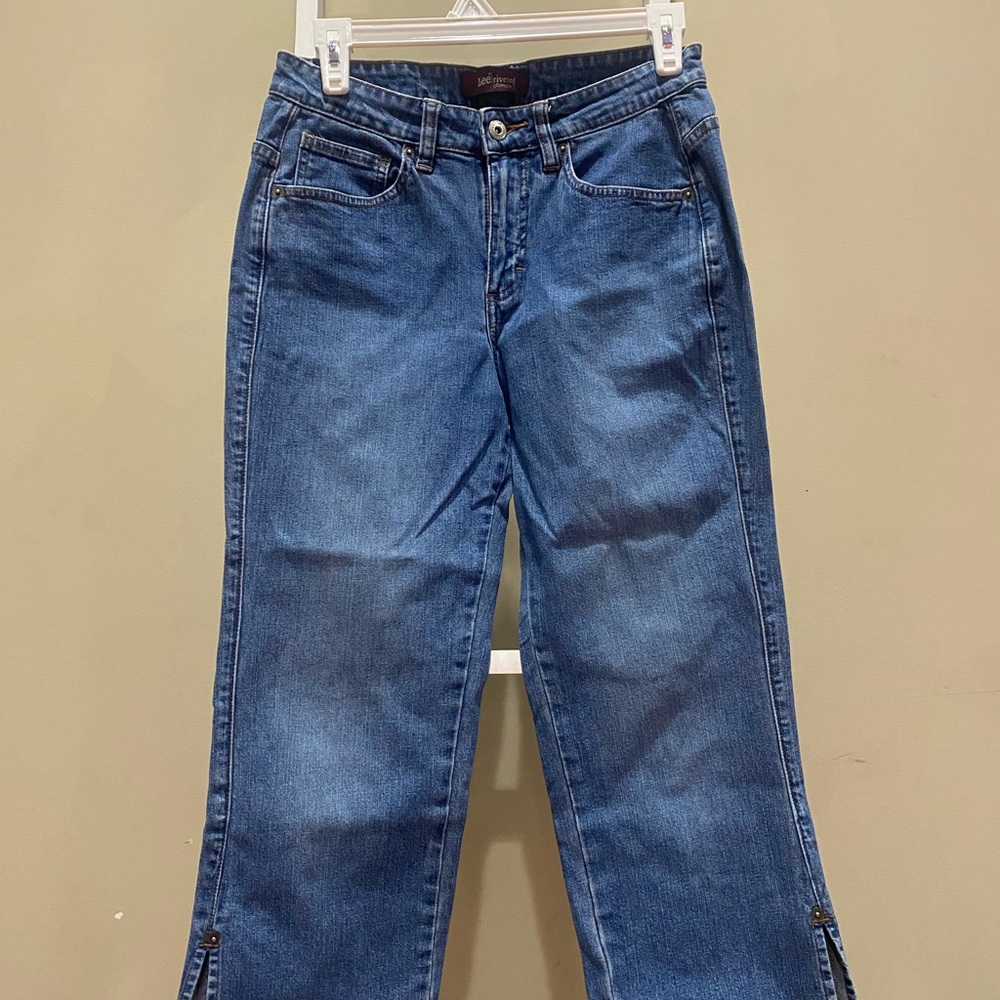 Lee Riveted Ultimate 5 Straight Leg Jeans – Women’s Size 6M-201 - Picture 1 of 7
